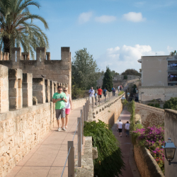 Stadtmauer Alcudia