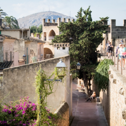 Stadtmauer Alcudia